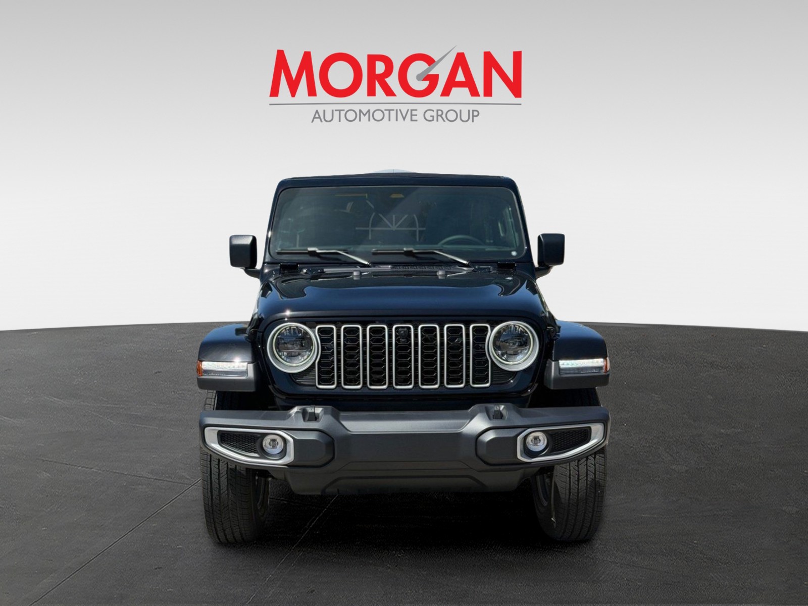 New 2026 Black Jeep Sahara image 2