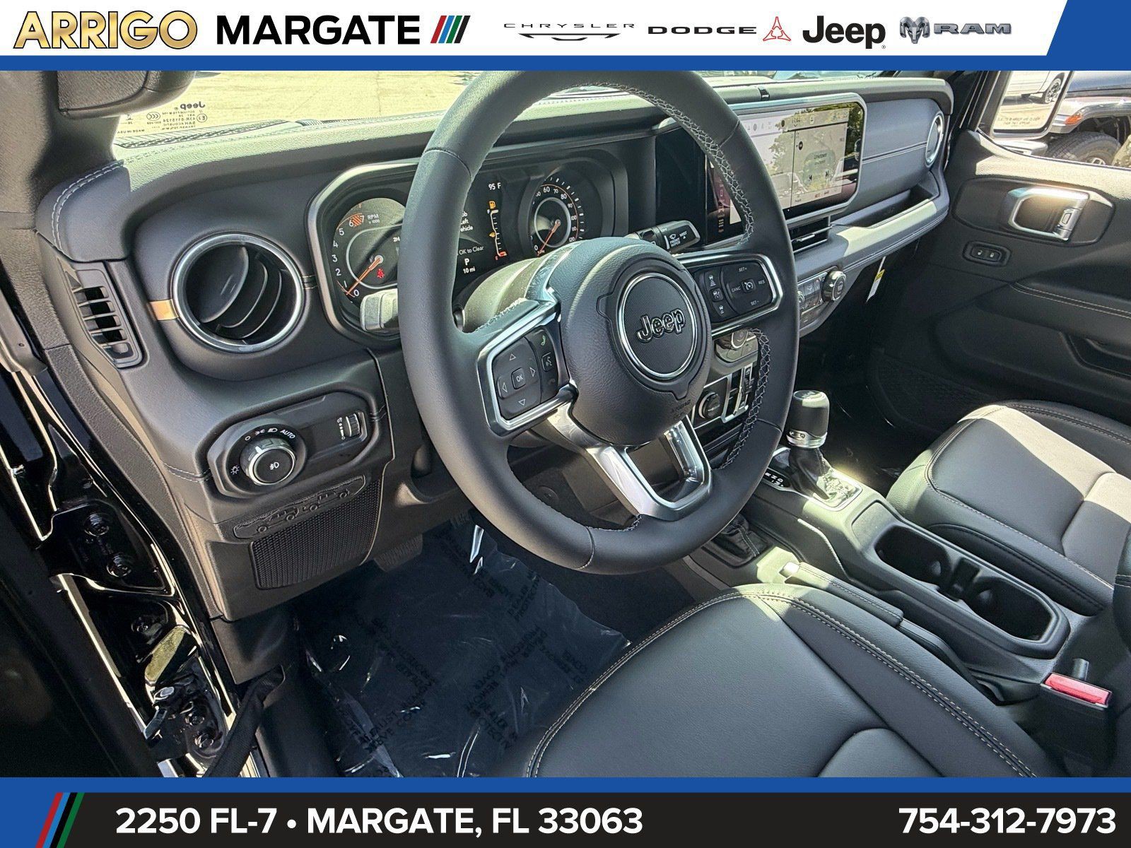 New 2026 Black Jeep Sahara image 10