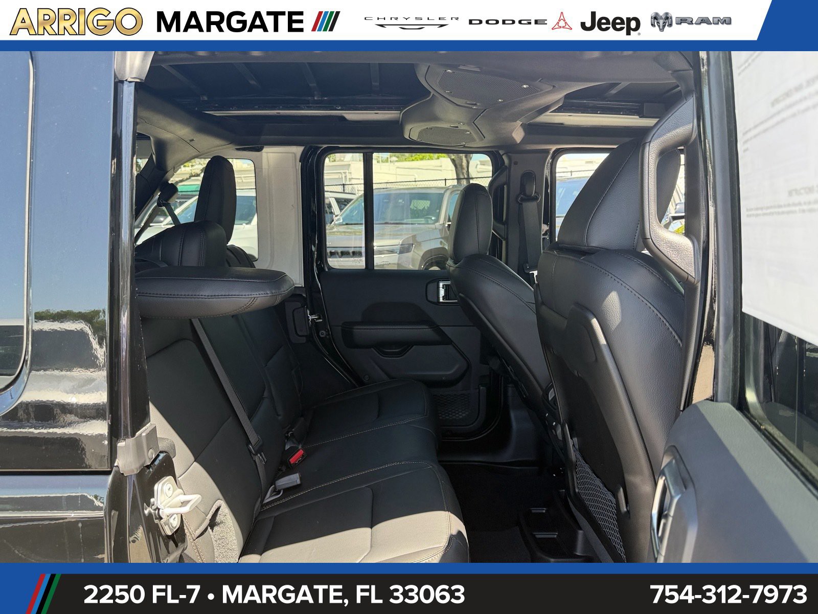 New 2026 Black Jeep Sahara image 15