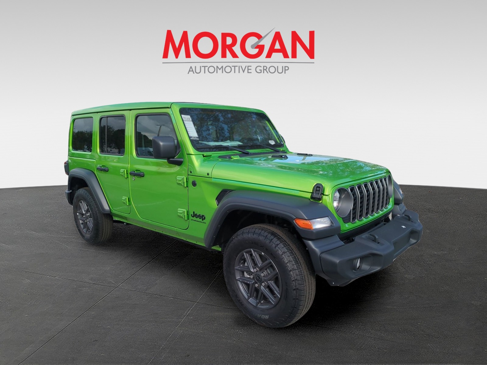 New 2025 Jeep Wrangler Sport S 4D Sport Utility in #W626884 