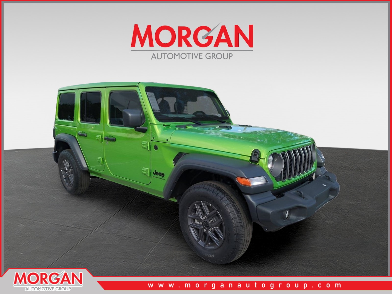 2025 Jeep Wrangler Sport S