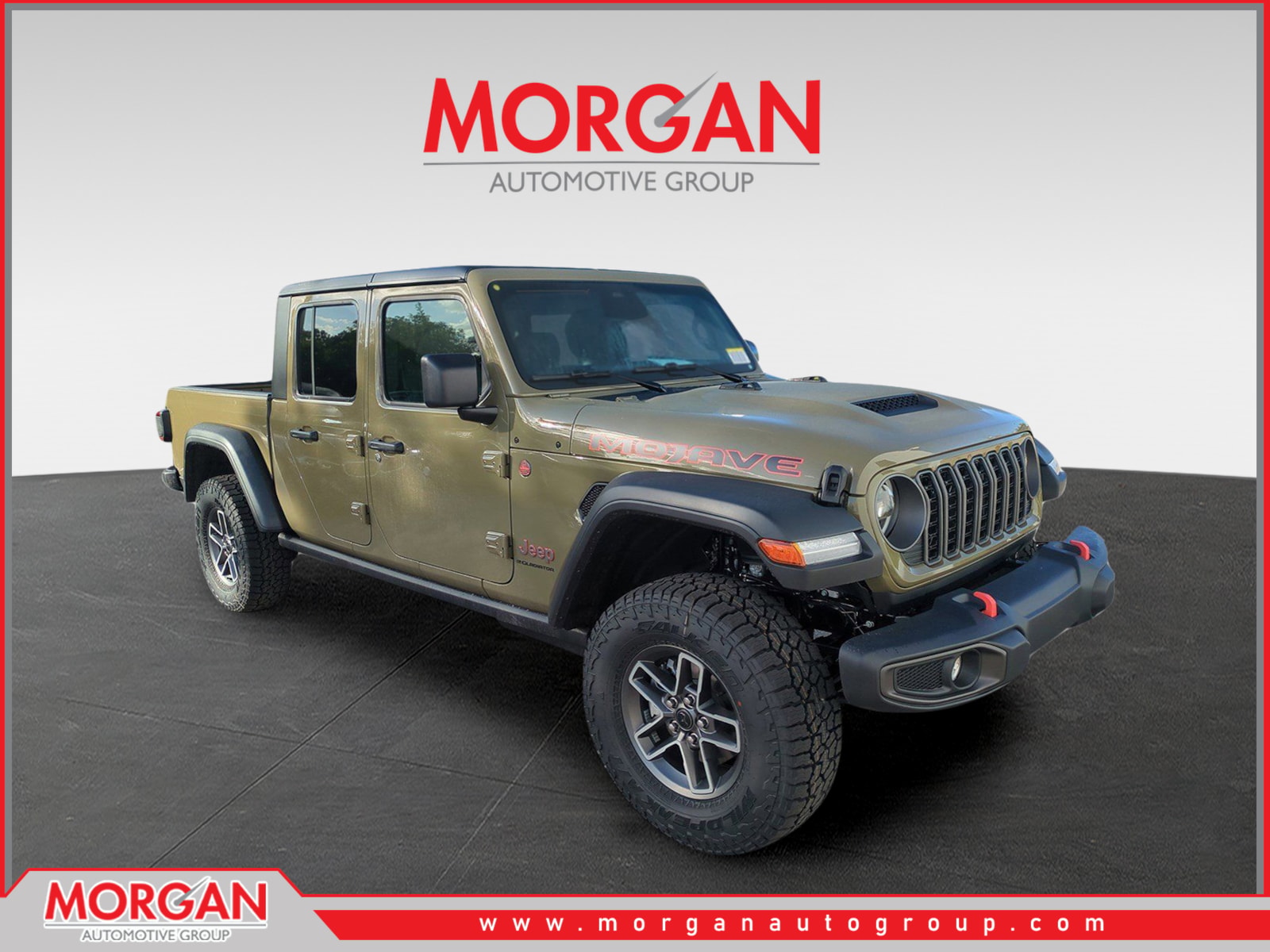 2026 Jeep Gladiator
