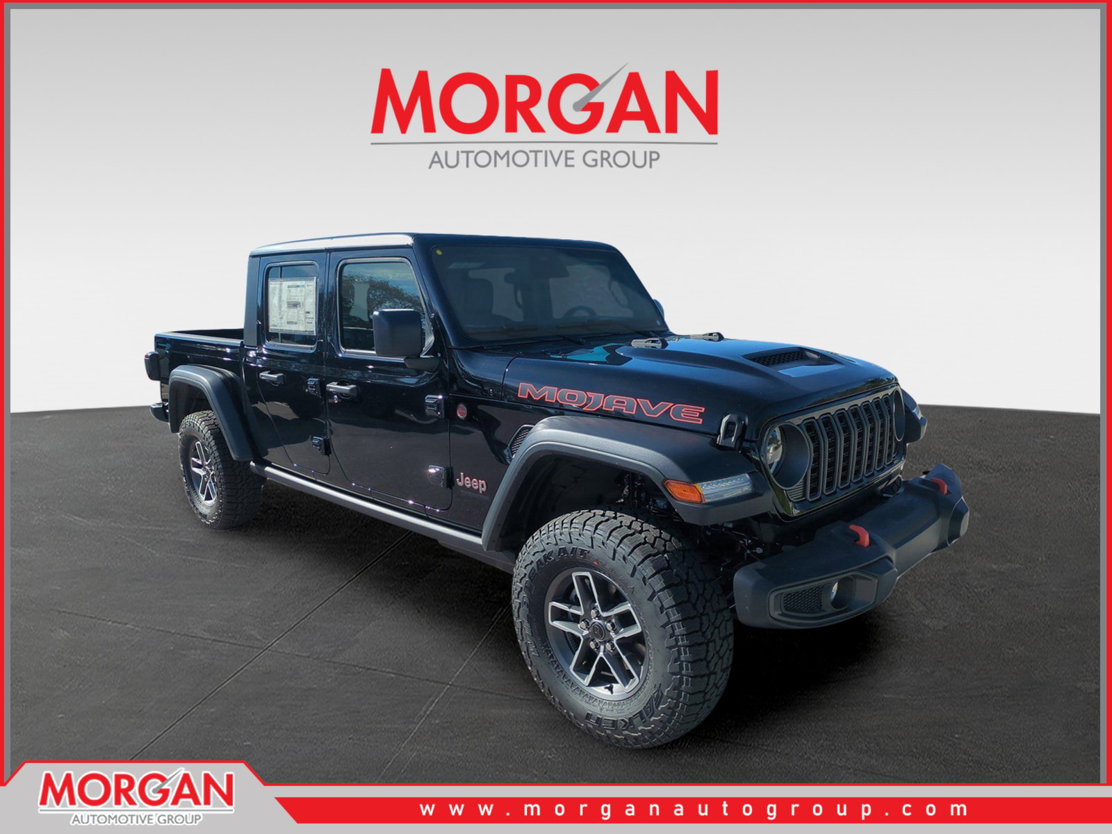2026 Jeep Gladiator