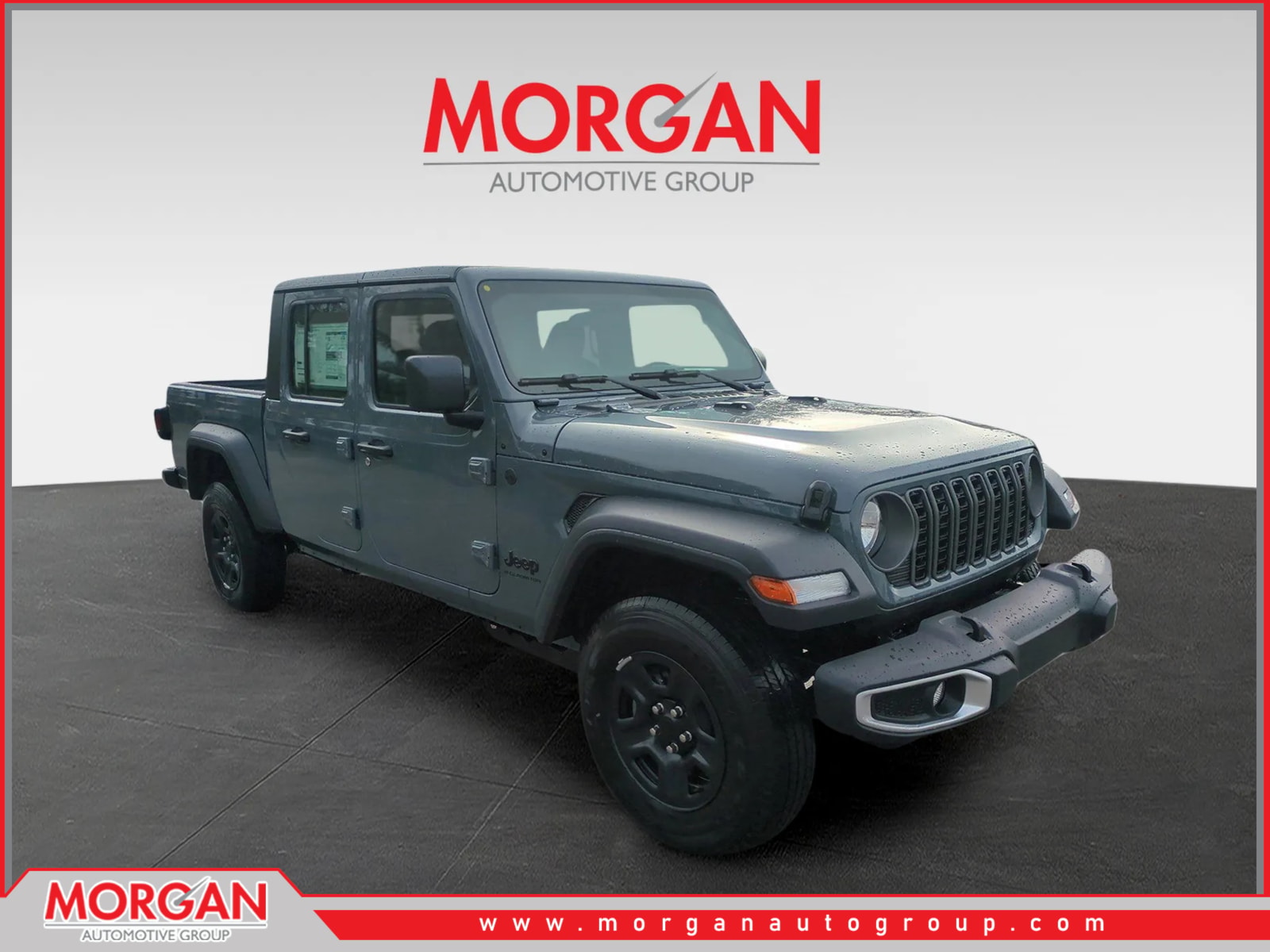 2026 Jeep Gladiator
