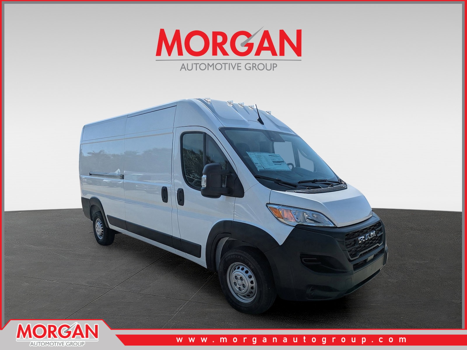 2026 Ram ProMaster 2500