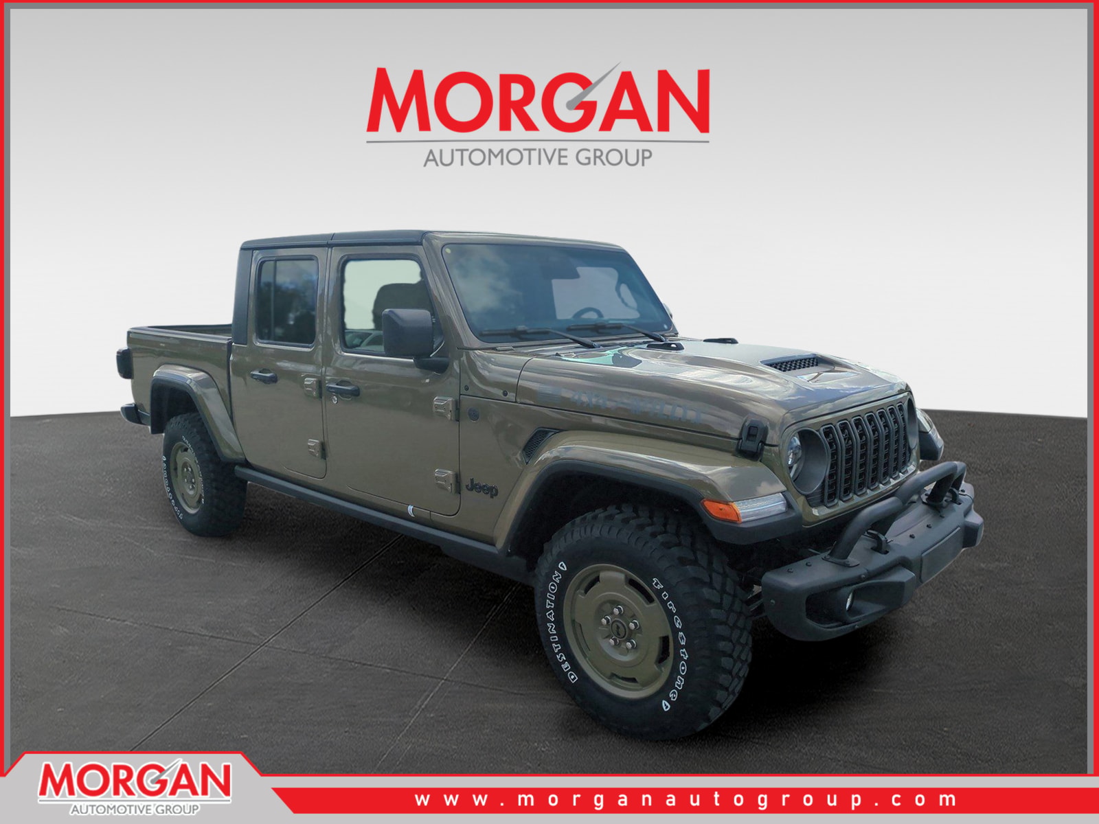 2026 Jeep Gladiator
