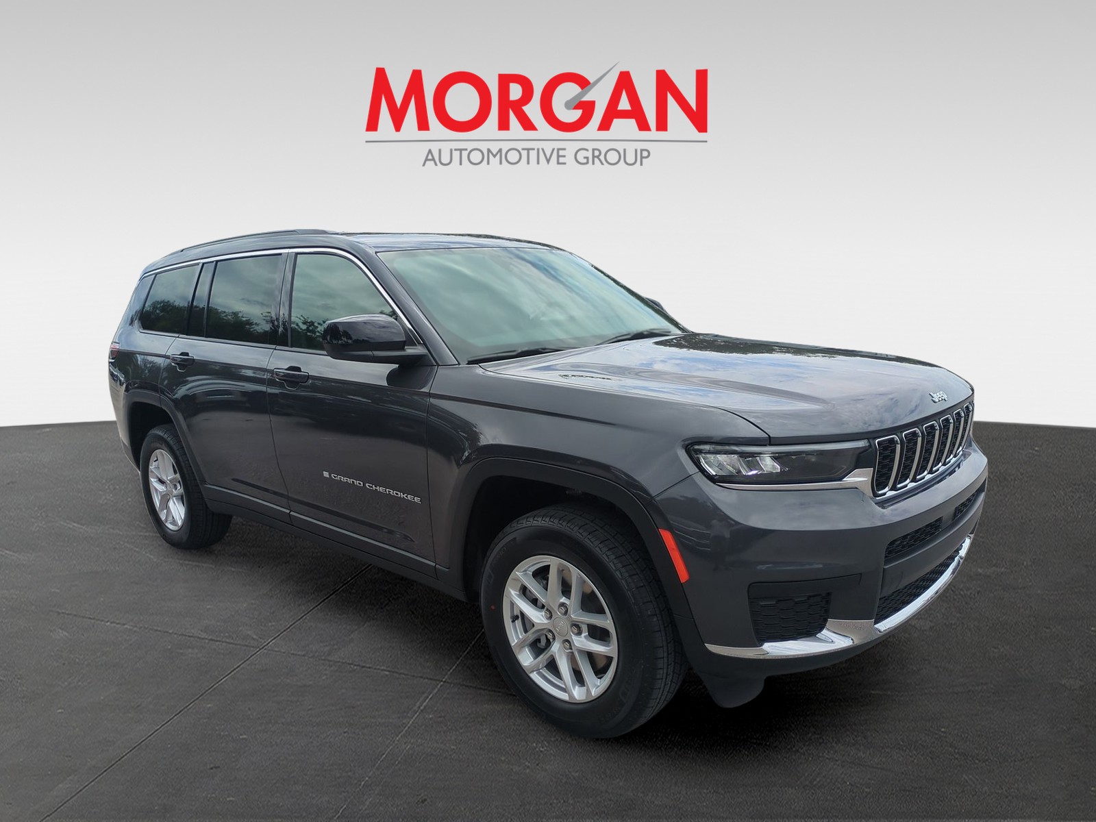 New 2026 Gray Jeep Laredo image 2