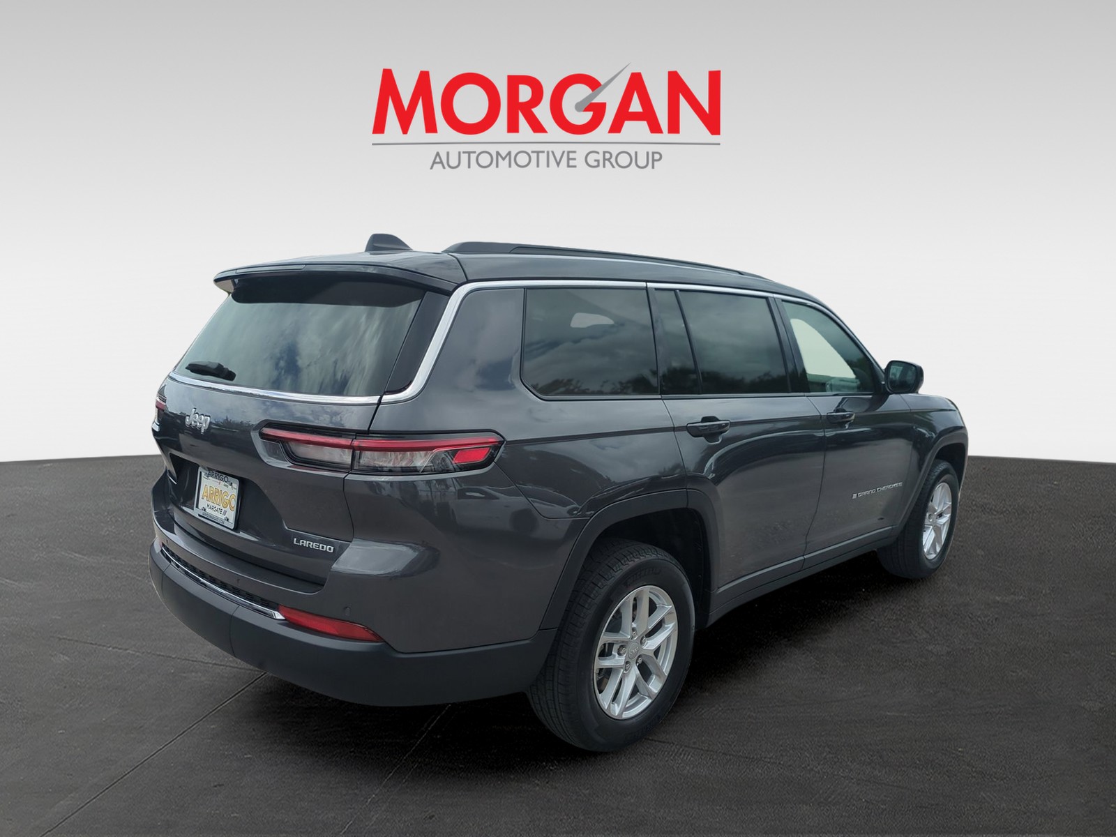 New 2026 Gray Jeep Laredo image 5