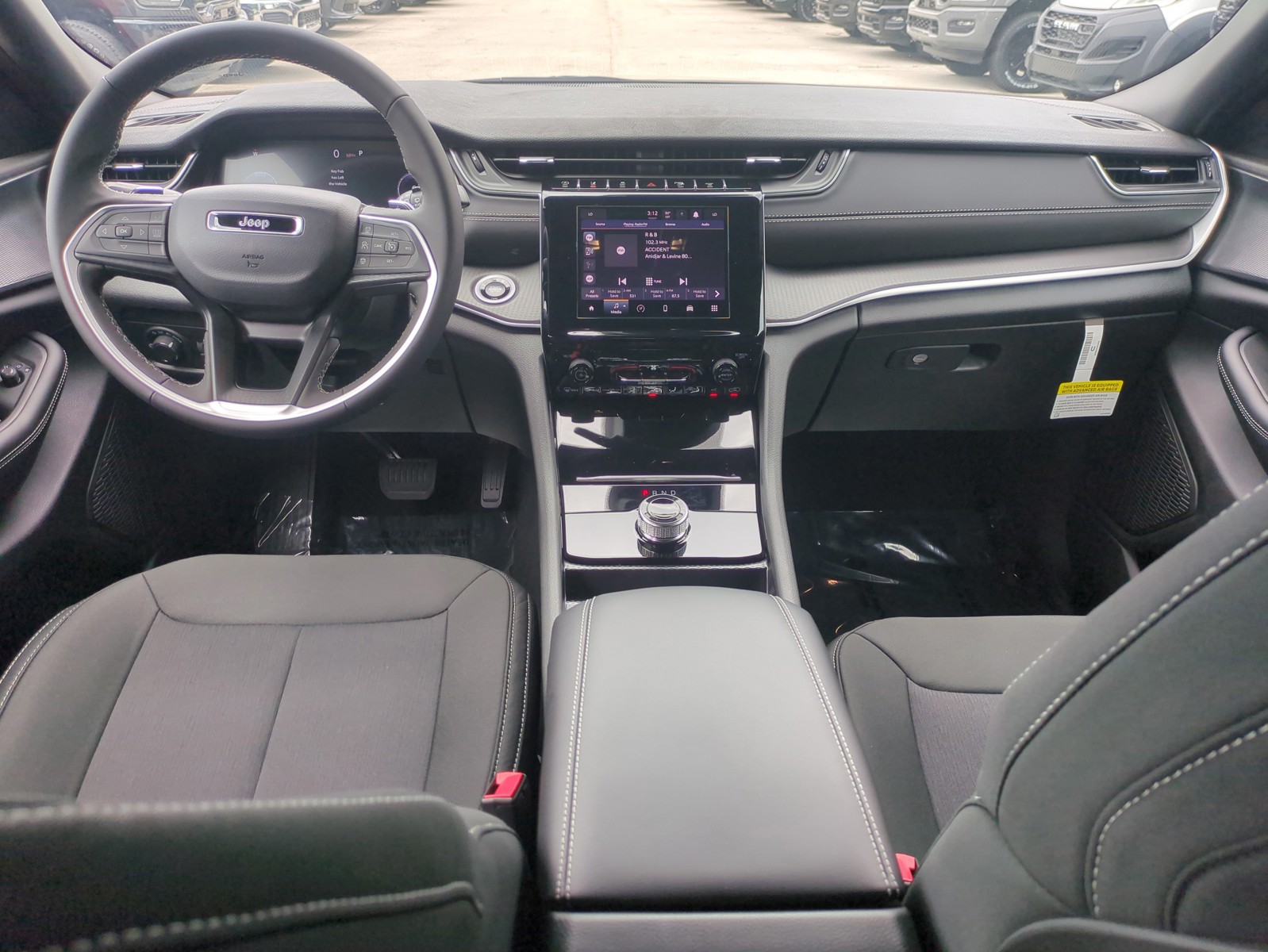 New 2026 Gray Jeep Laredo image 15