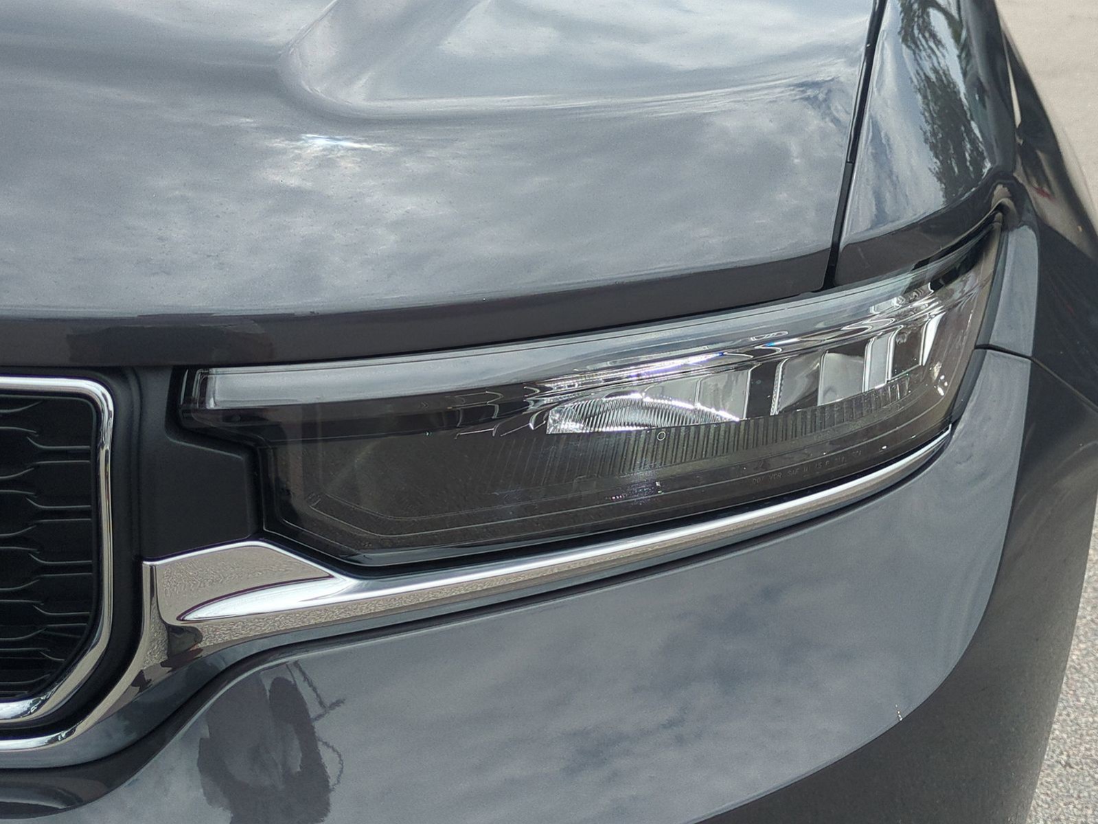 New 2026 Gray Jeep Laredo image 10
