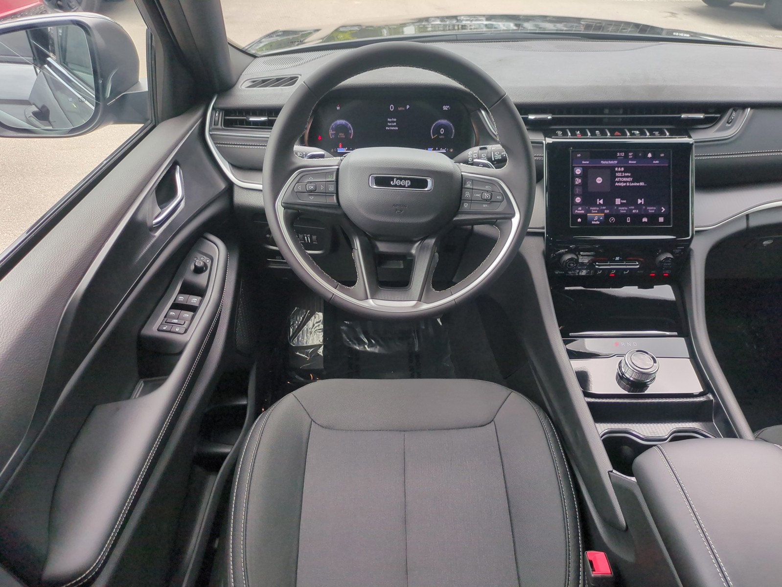New 2026 Gray Jeep Laredo image 16