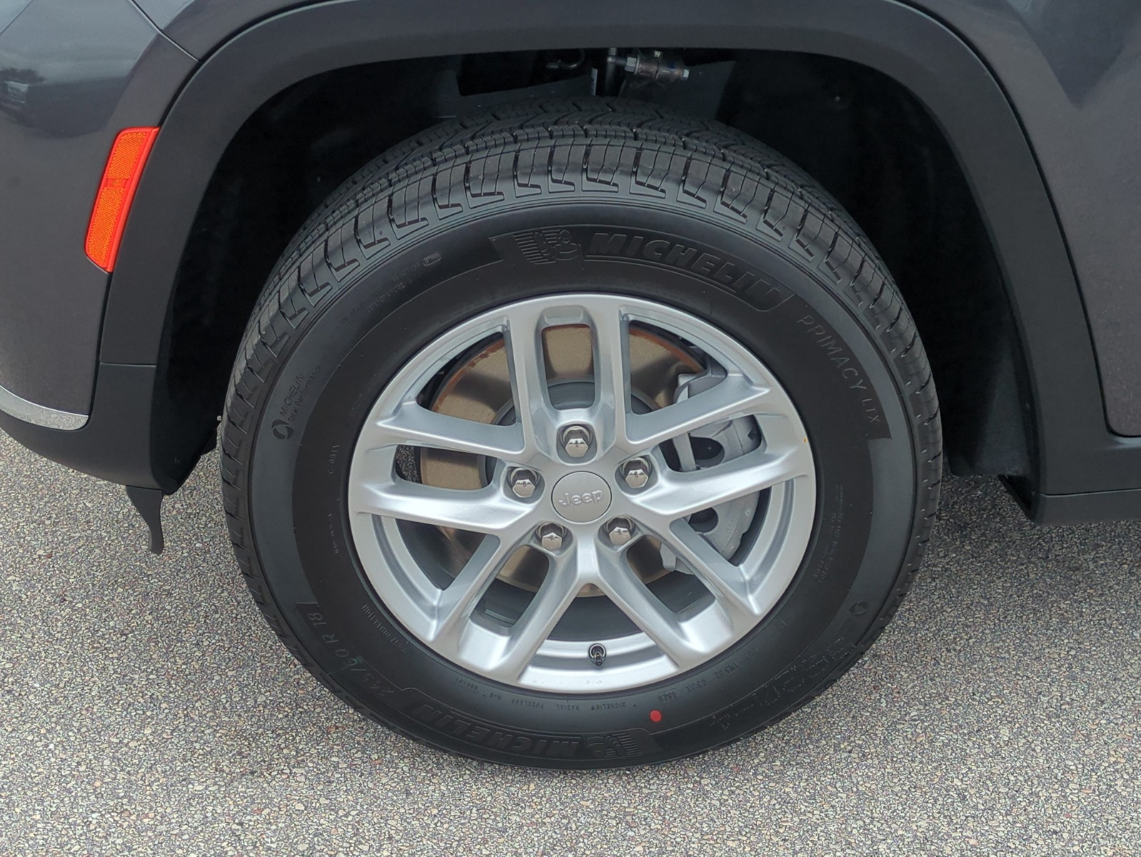 New 2026 Gray Jeep Laredo image 11