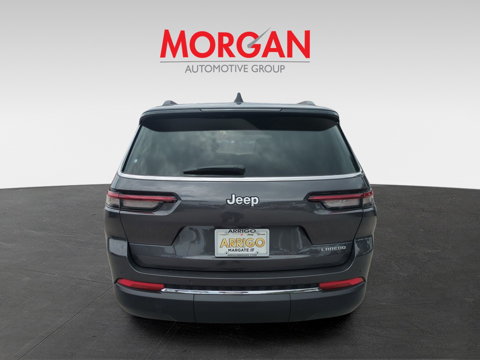 New 2026 Gray Jeep Laredo image 6
