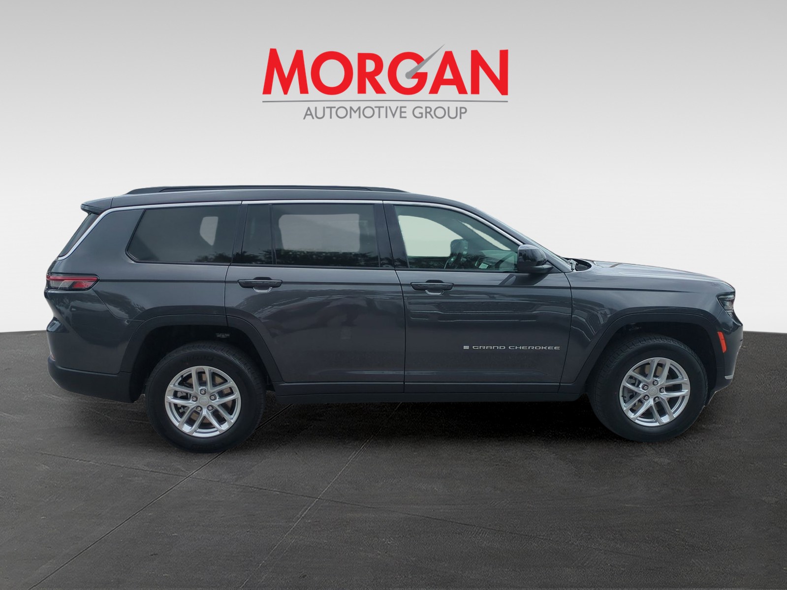 New 2026 Gray Jeep Laredo image 4