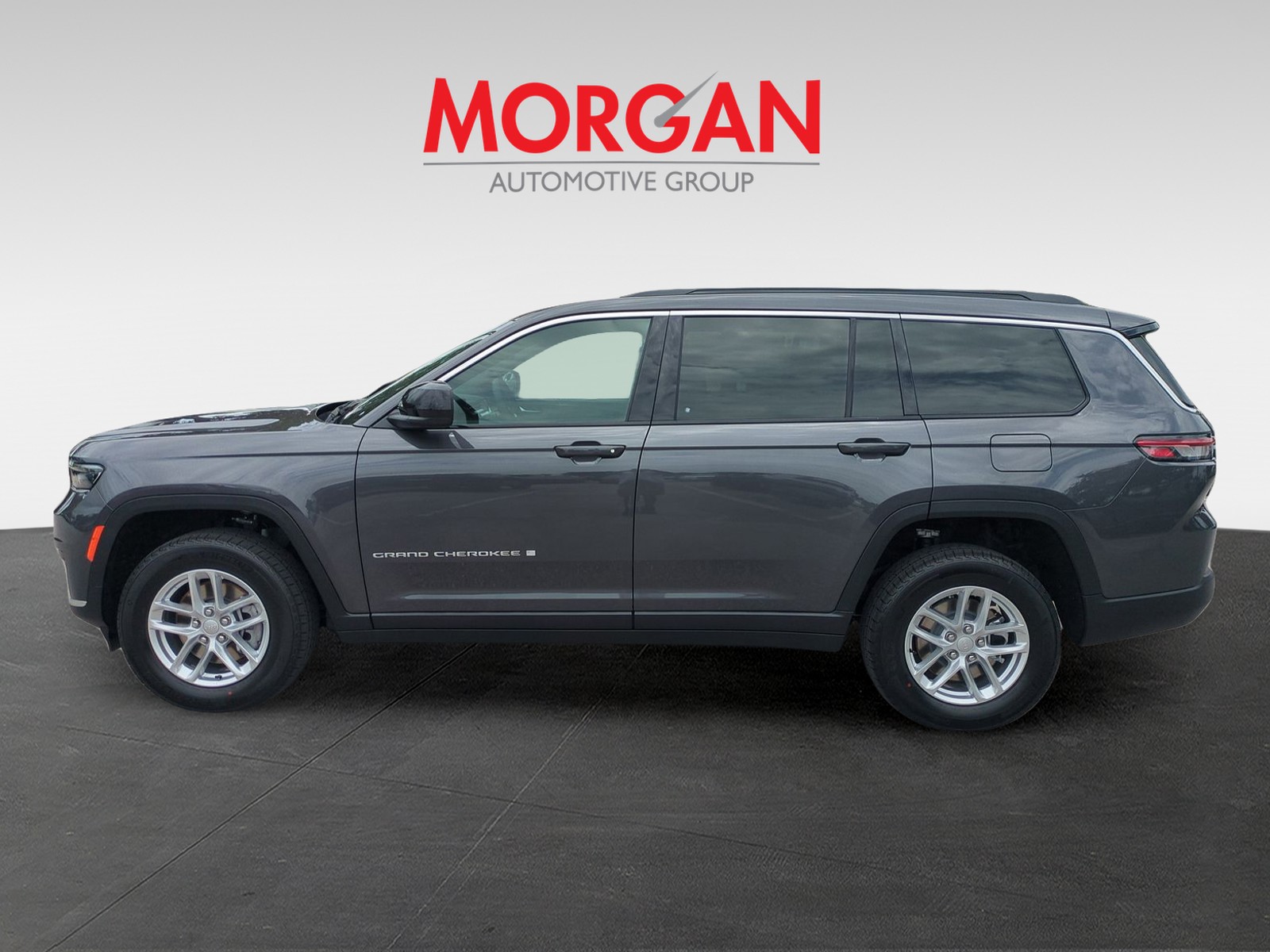 New 2026 Gray Jeep Laredo image 8