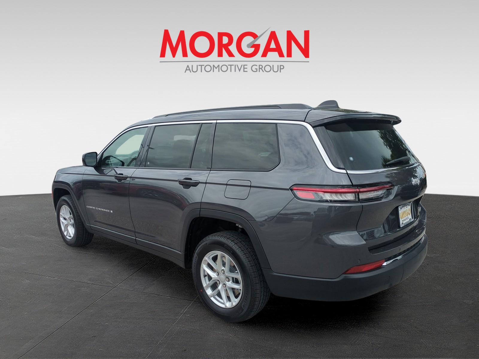 New 2026 Gray Jeep Laredo image 7