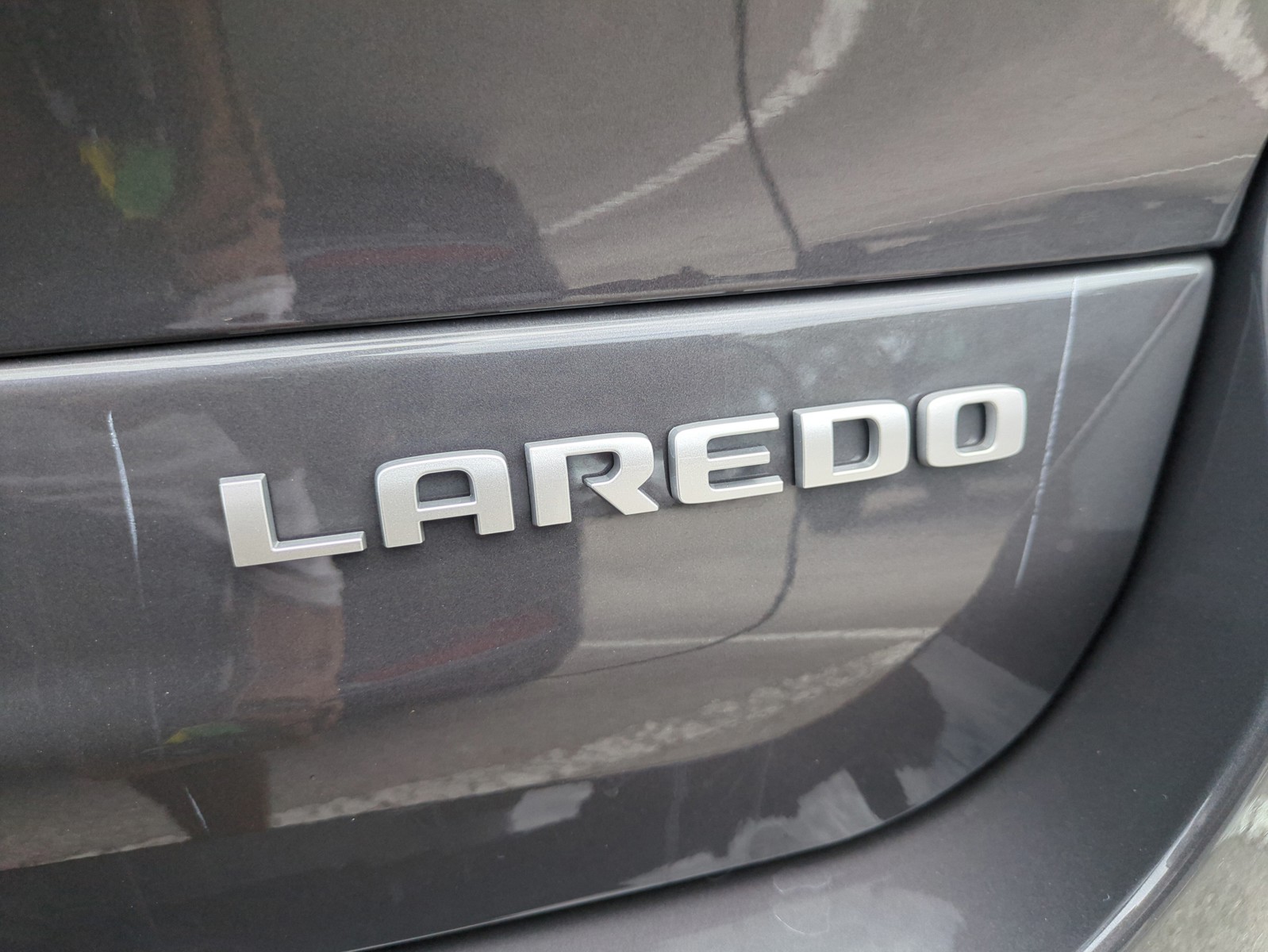 New 2026 Gray Jeep Laredo image 31