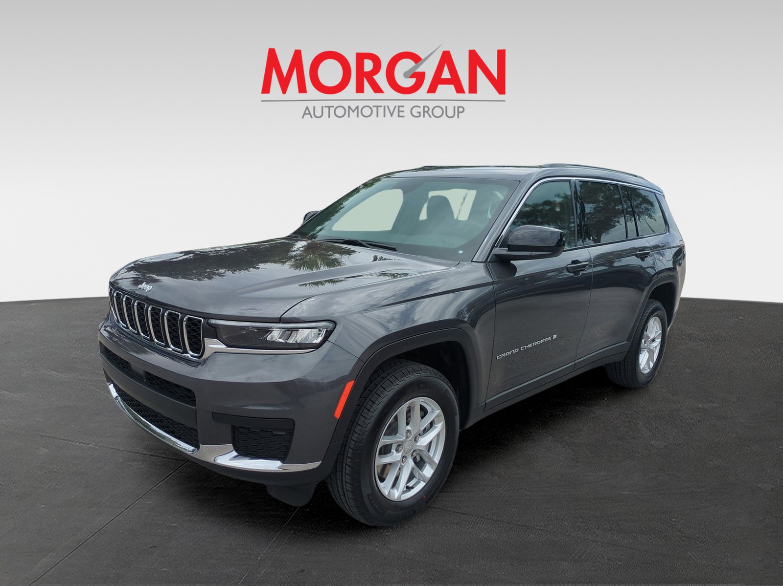 New 2026 Gray Jeep Laredo image 9