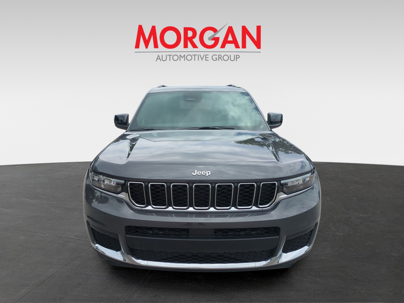 New 2026 Gray Jeep Laredo image 3