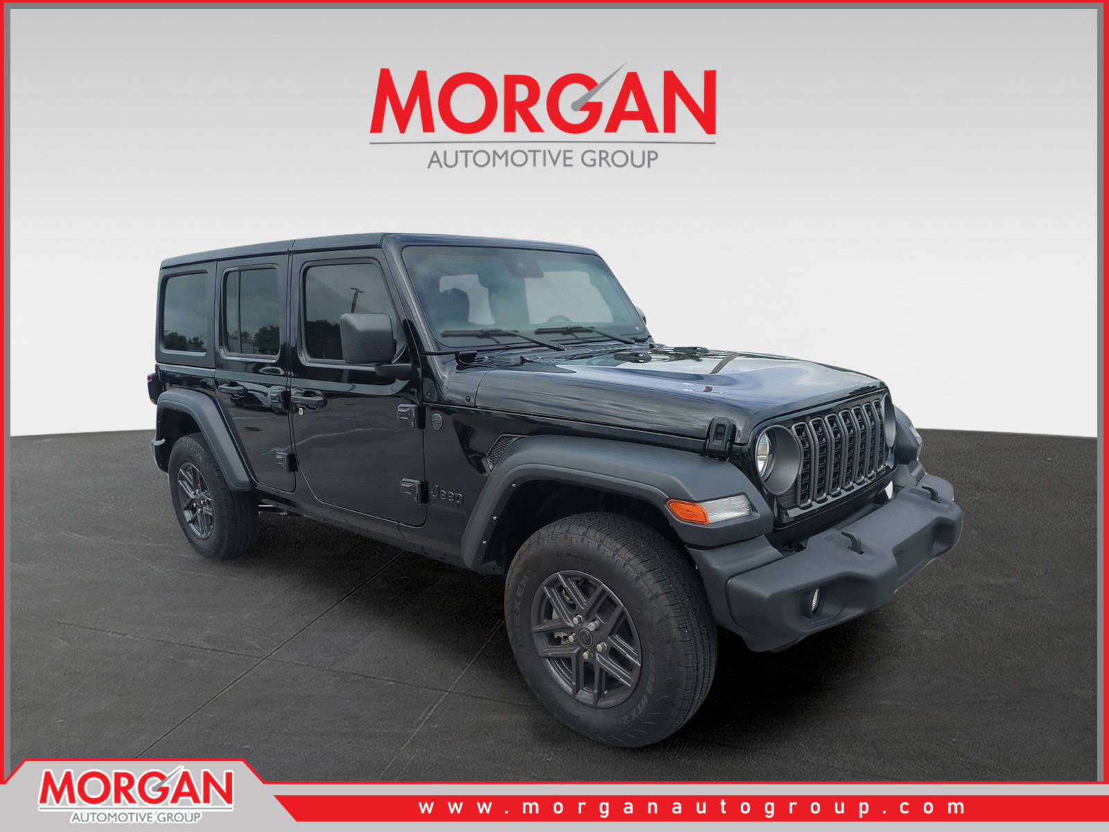 2025 Jeep Wrangler 4-Door