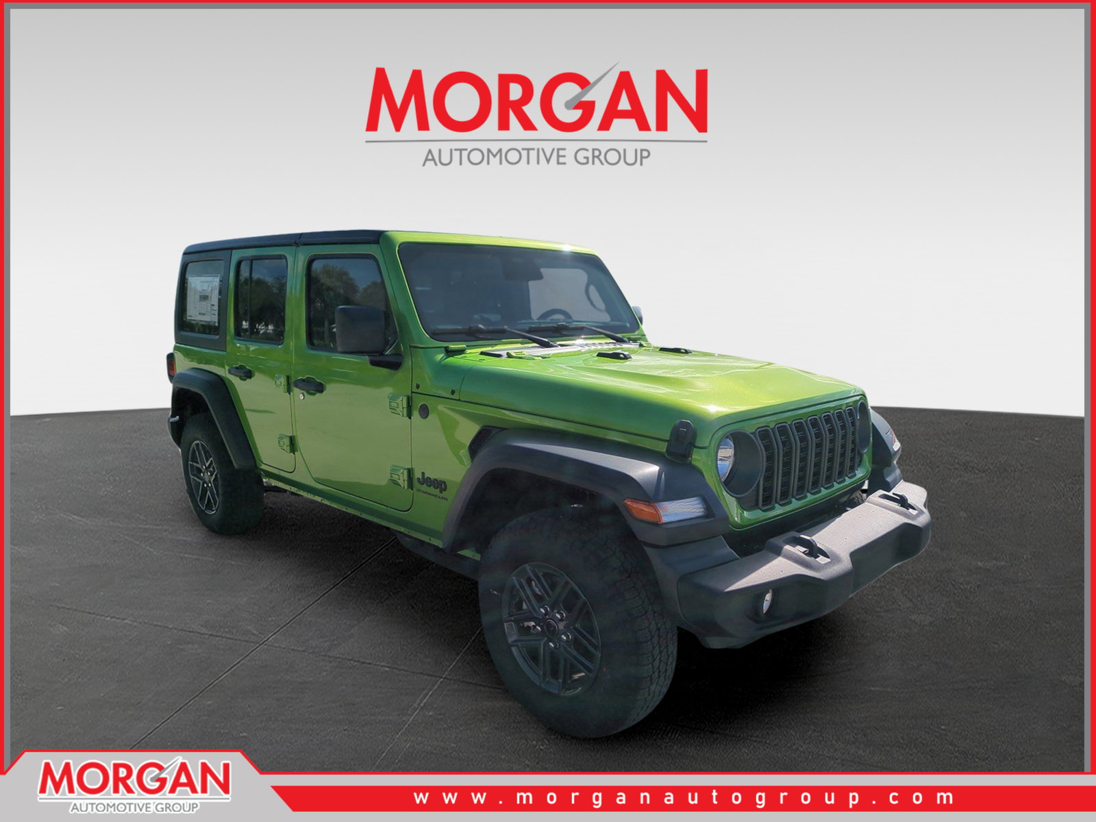 2026 Jeep Wrangler
