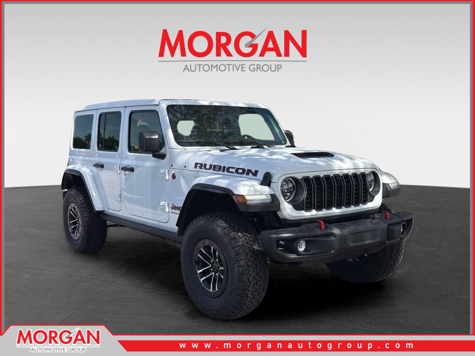 New 2027 Jeep Wrangler Rubicon X 4D Sport Utility in #W551470