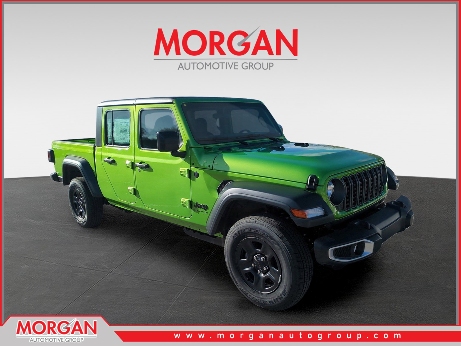2026 Jeep Gladiator