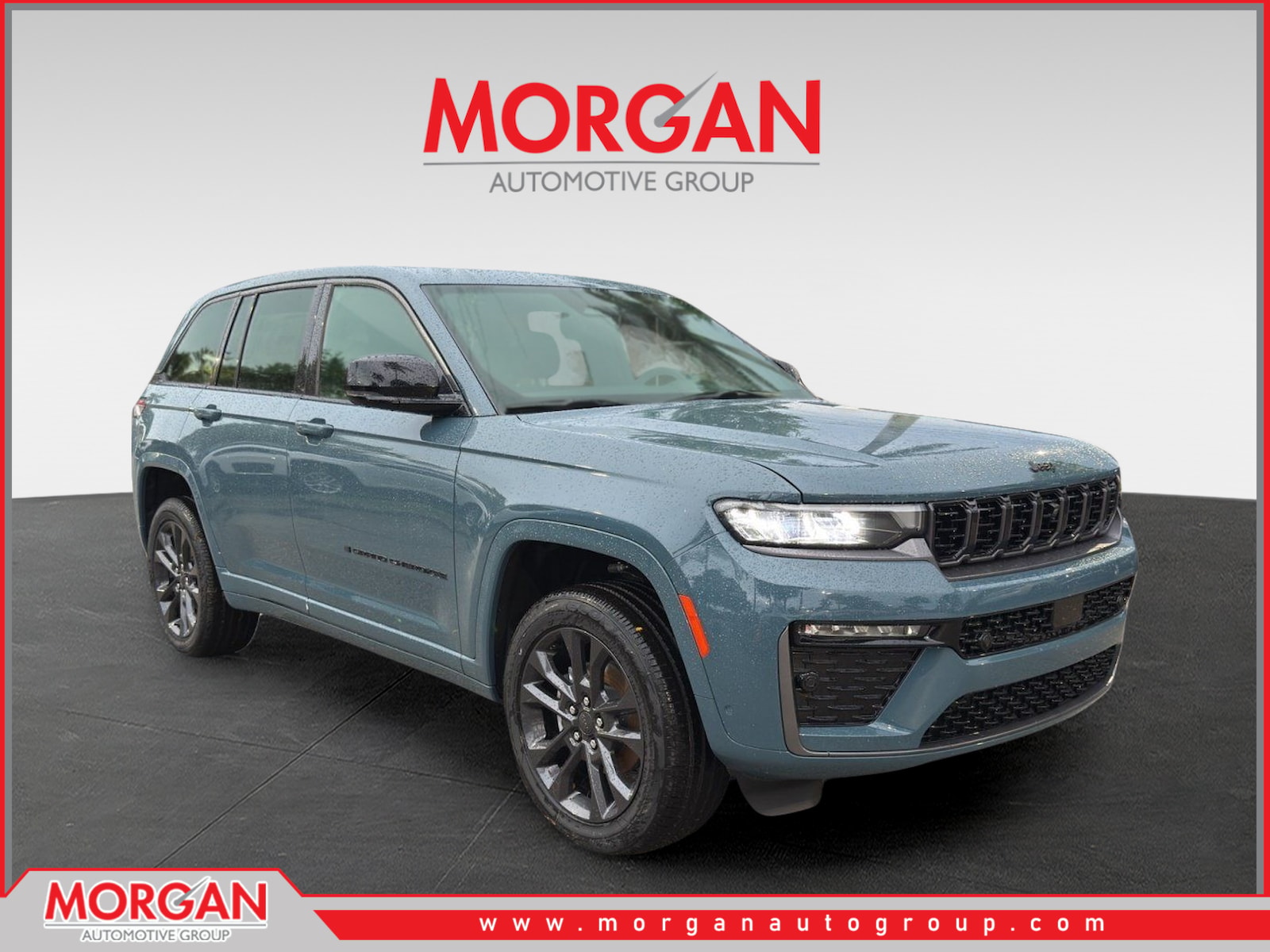 2026 Jeep Grand Cherokee Limited Reserve