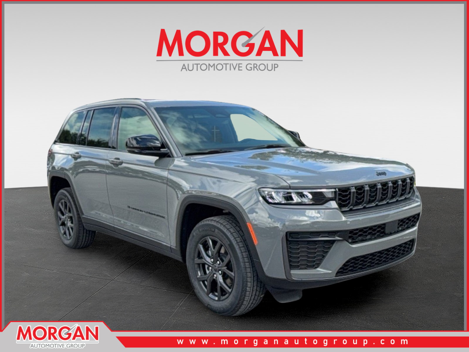 New 2027 Jeep Grand Cherokee 4D Sport Utility in #C555366 | Morgan