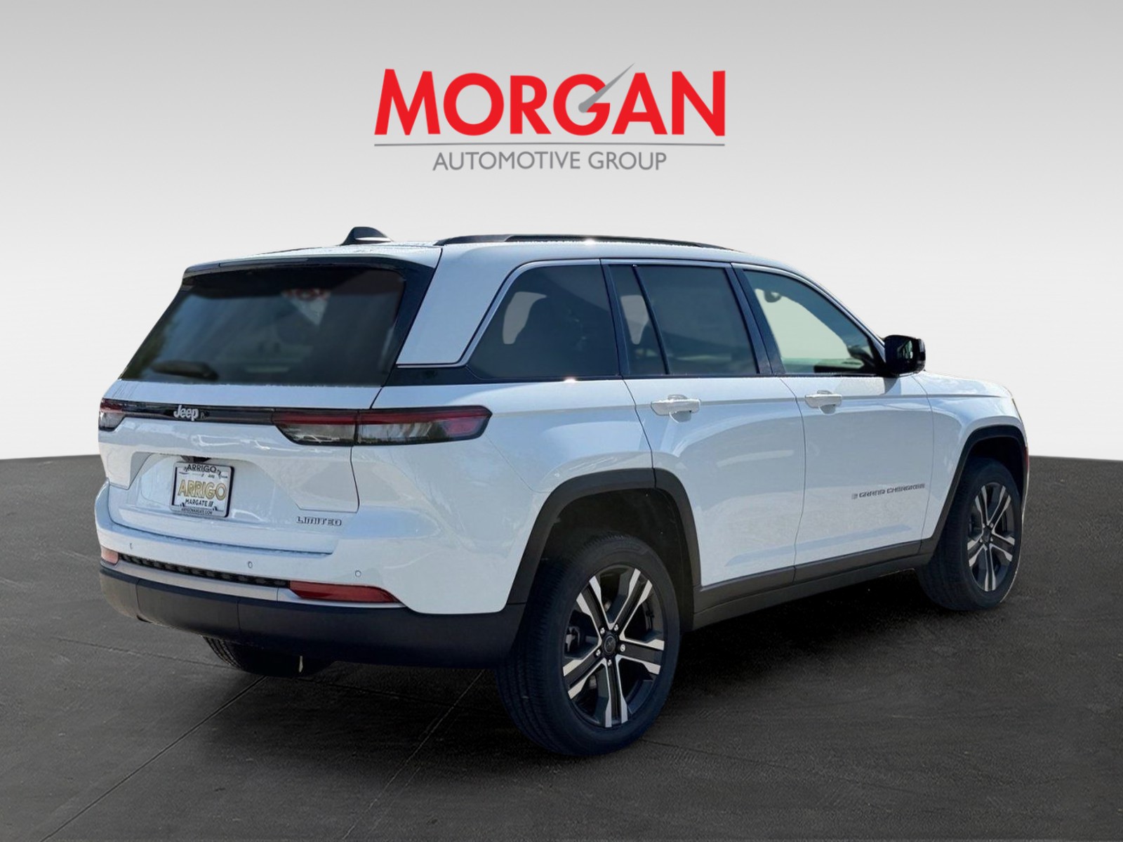 New 2026 White Jeep Limited image 7