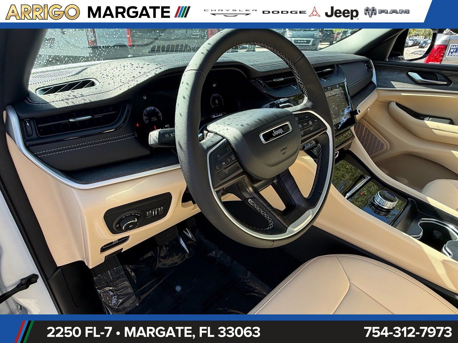 New 2026 White Jeep Limited image 10