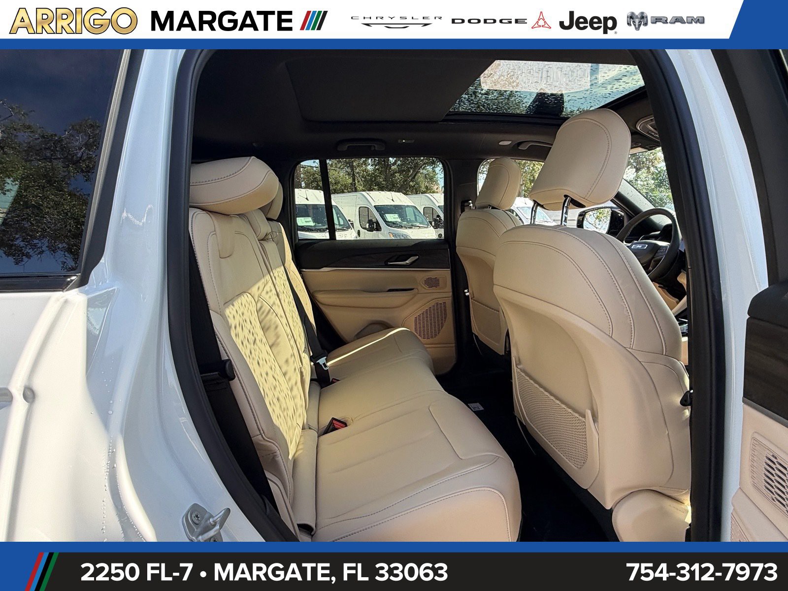 New 2026 White Jeep Limited image 15