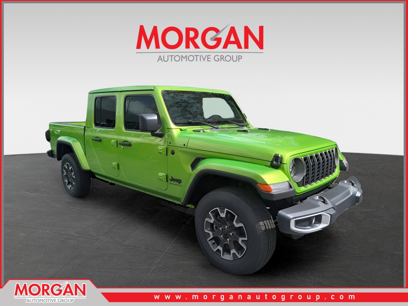 2026 Jeep Gladiator Sport