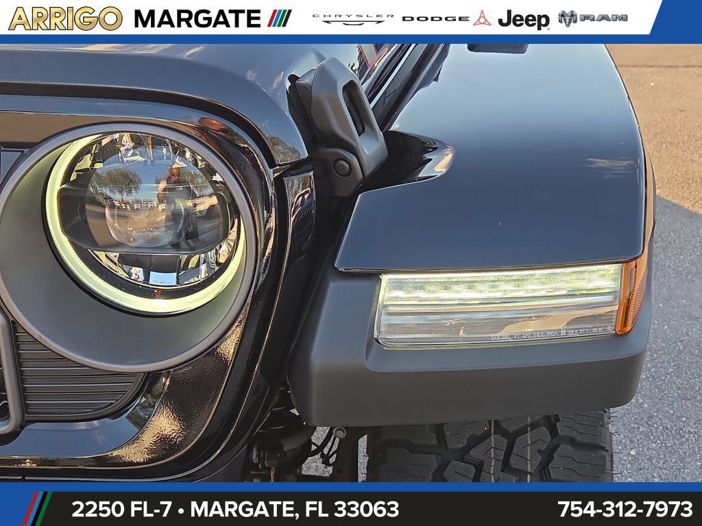New 2026 Black Jeep Rubicon X image 10