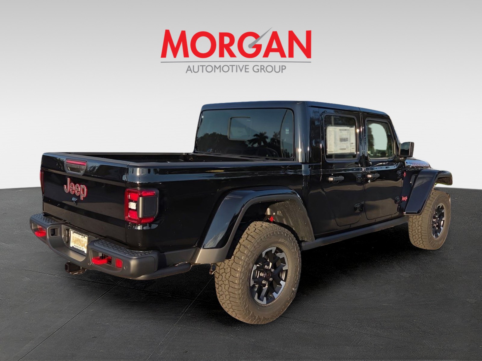 New 2026 Black Jeep Rubicon X image 5