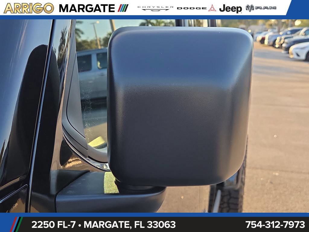 New 2026 Black Jeep Rubicon X image 12