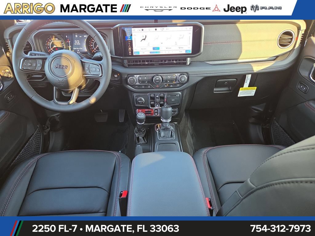 New 2026 Black Jeep Rubicon X image 15