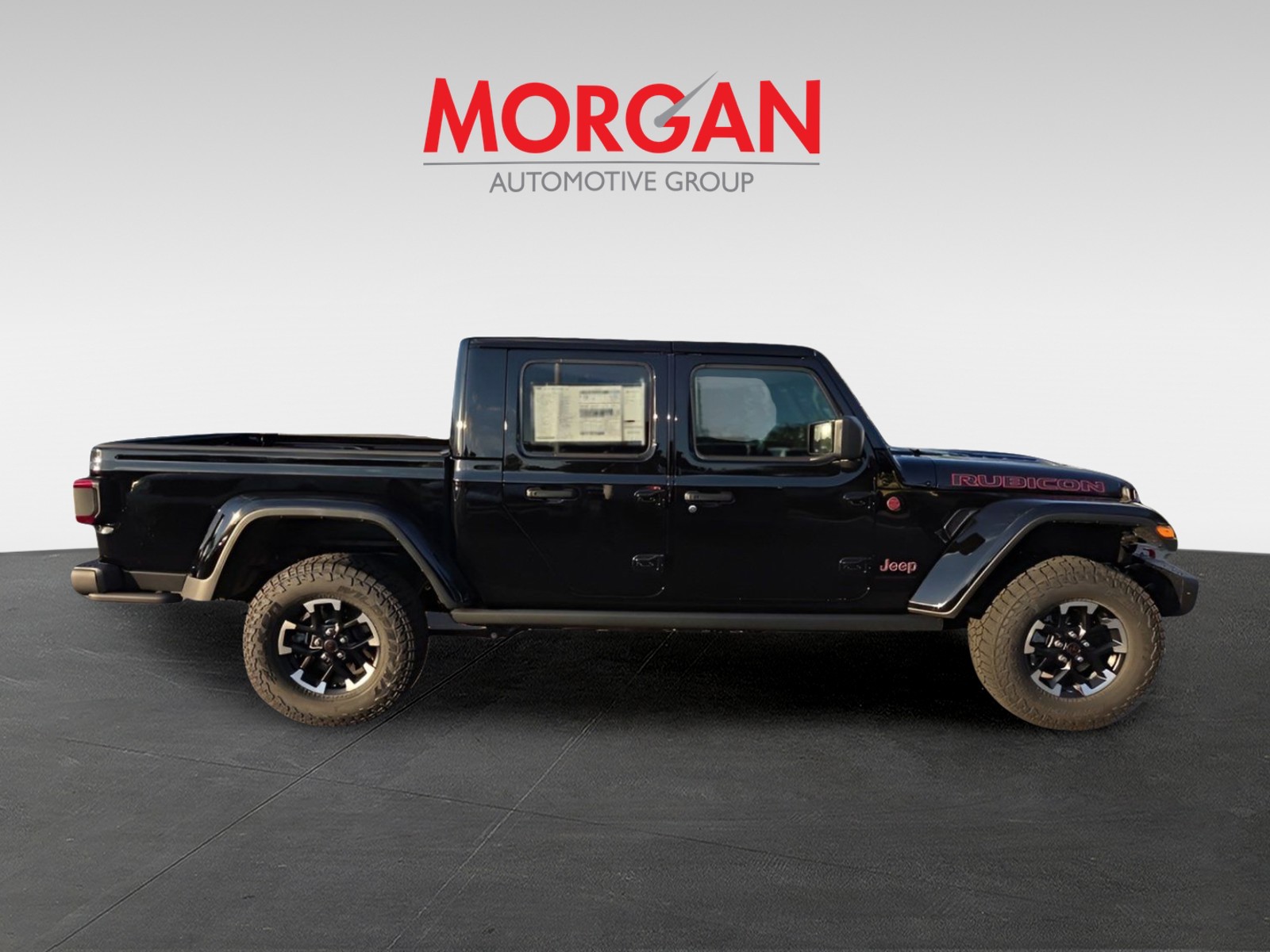 New 2026 Black Jeep Rubicon X image 4