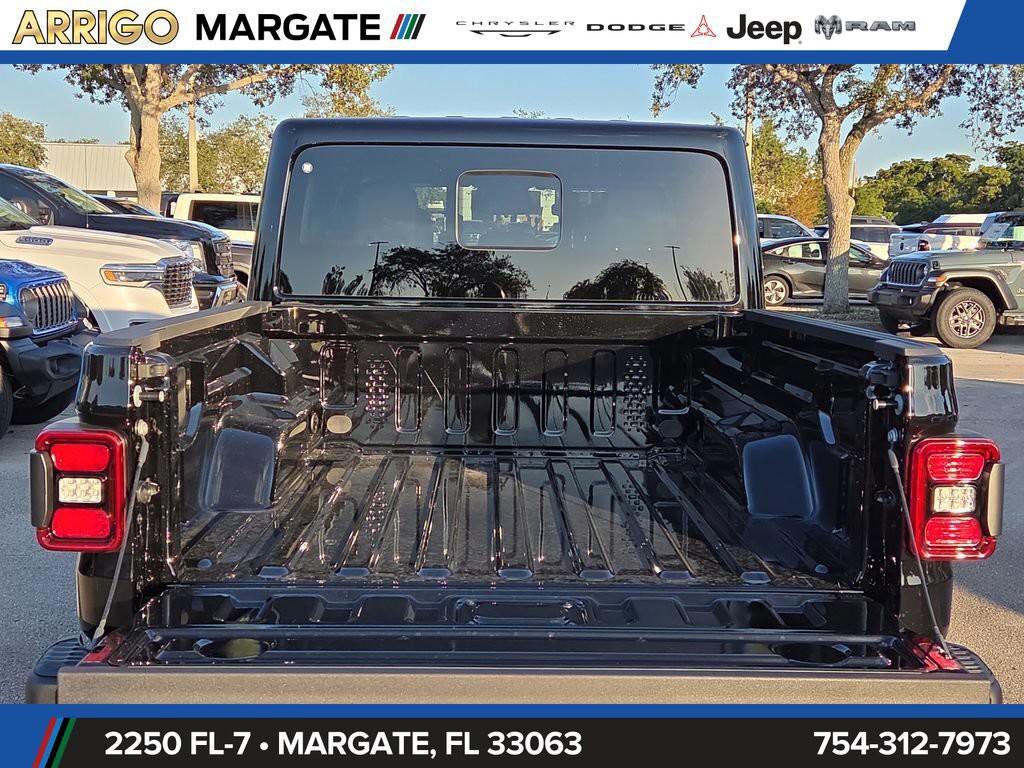 New 2026 Black Jeep Rubicon X image 13