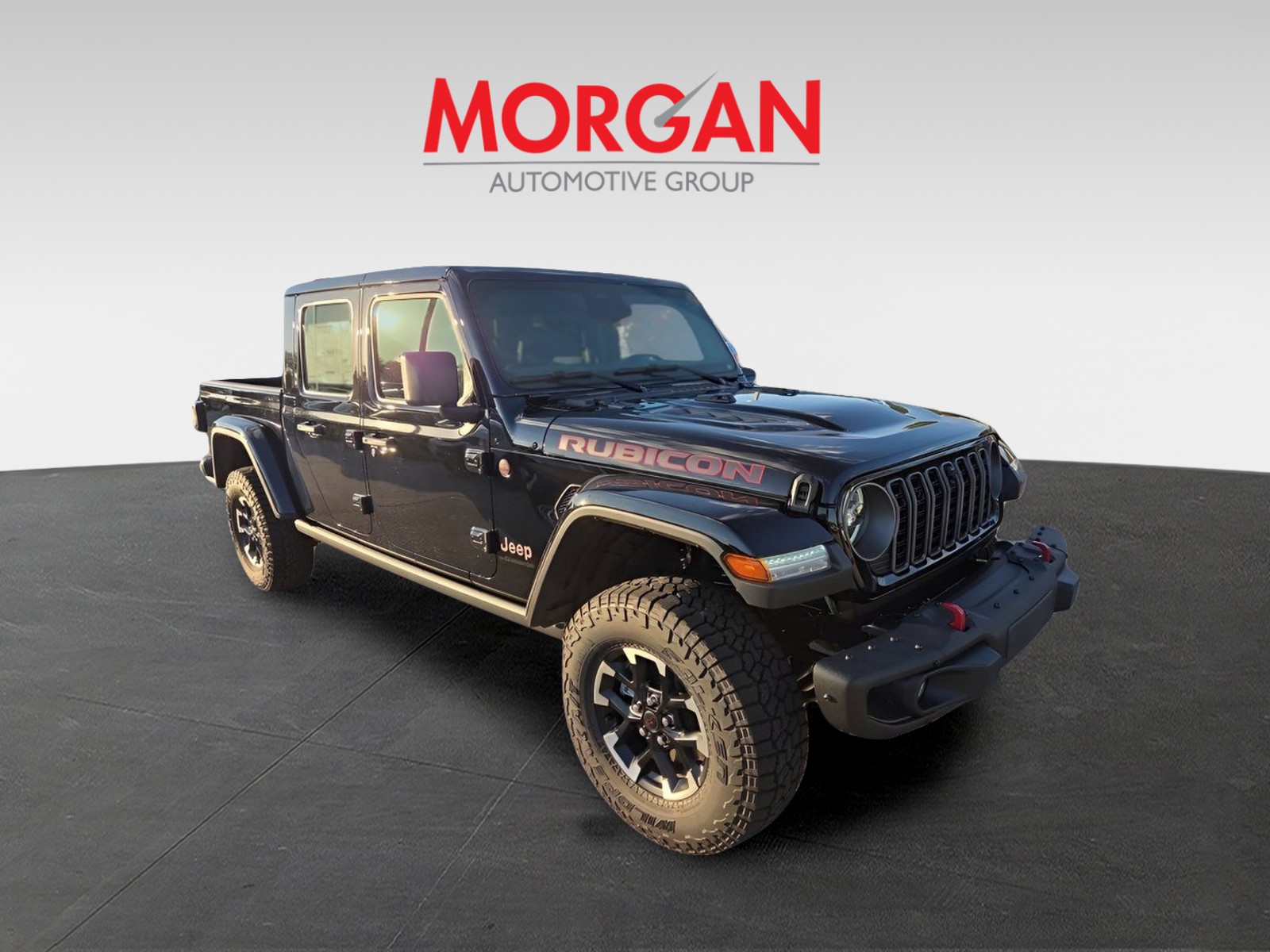 New 2026 Black Jeep Rubicon X image 2