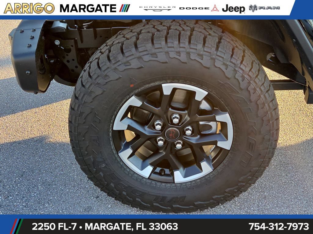 New 2026 Black Jeep Rubicon X image 11