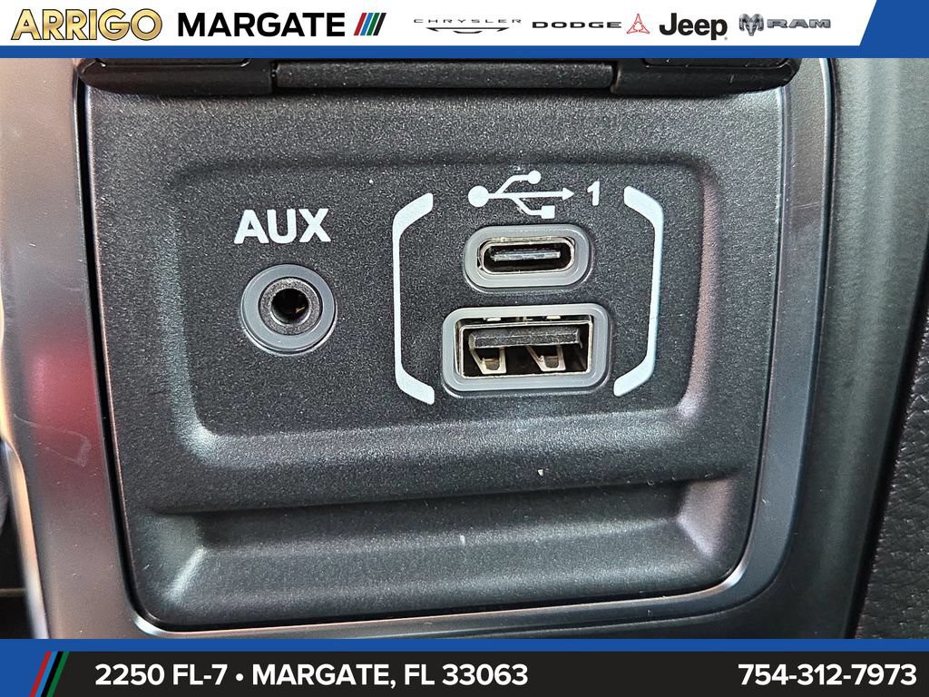New 2026 Black Jeep Rubicon X image 25