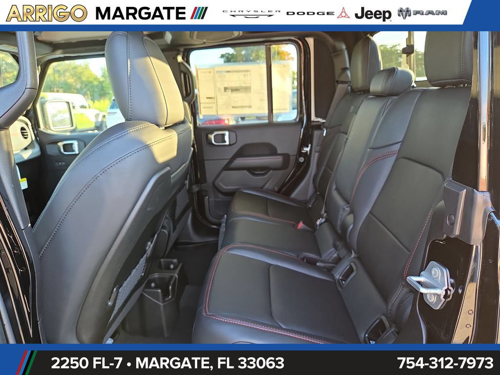 New 2026 Black Jeep Rubicon X image 14