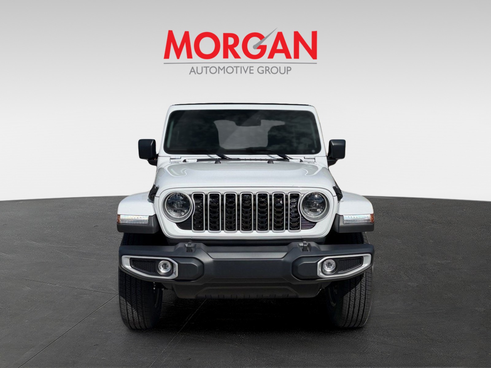 New 2026 Jeep Wrangler Sahara 4D Sport Utility in #W320968