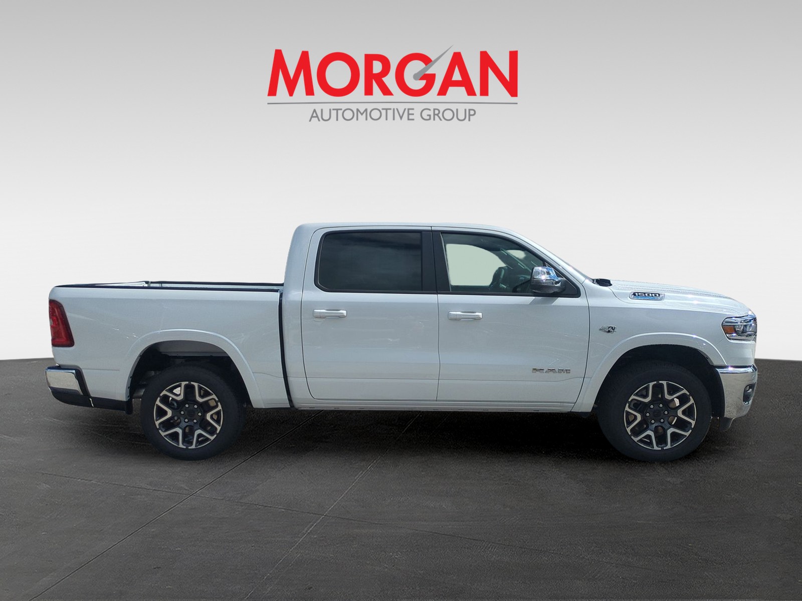 New 2026 Off-white Ram Laramie image 4