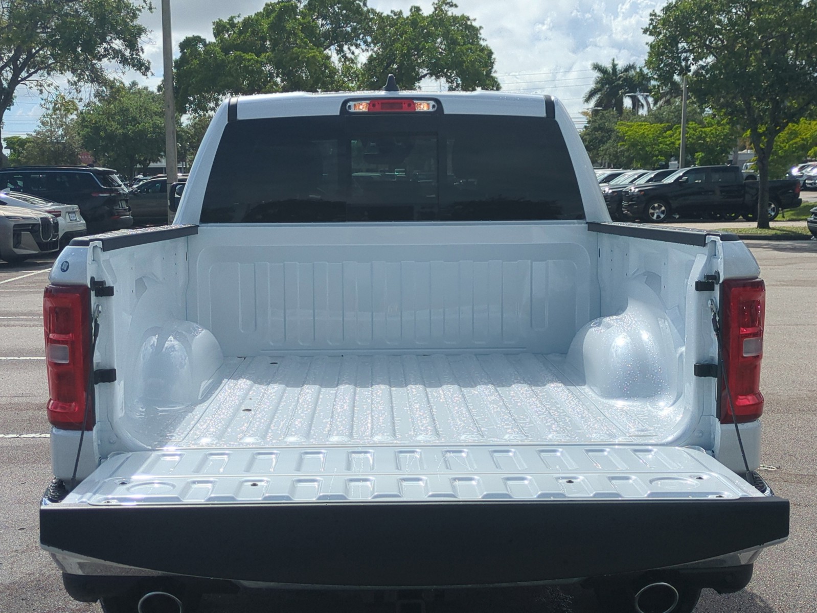 New 2026 Off-white Ram Laramie image 13
