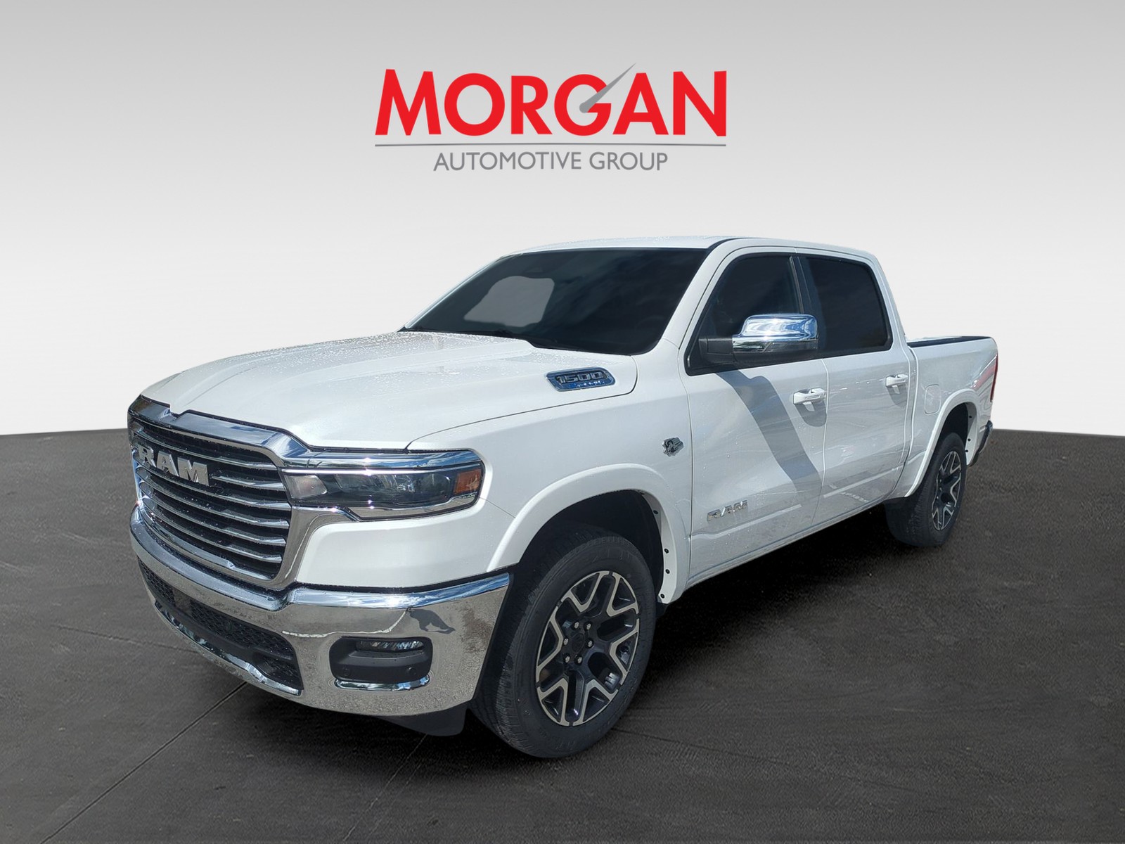 New 2026 Off-white Ram Laramie image 9