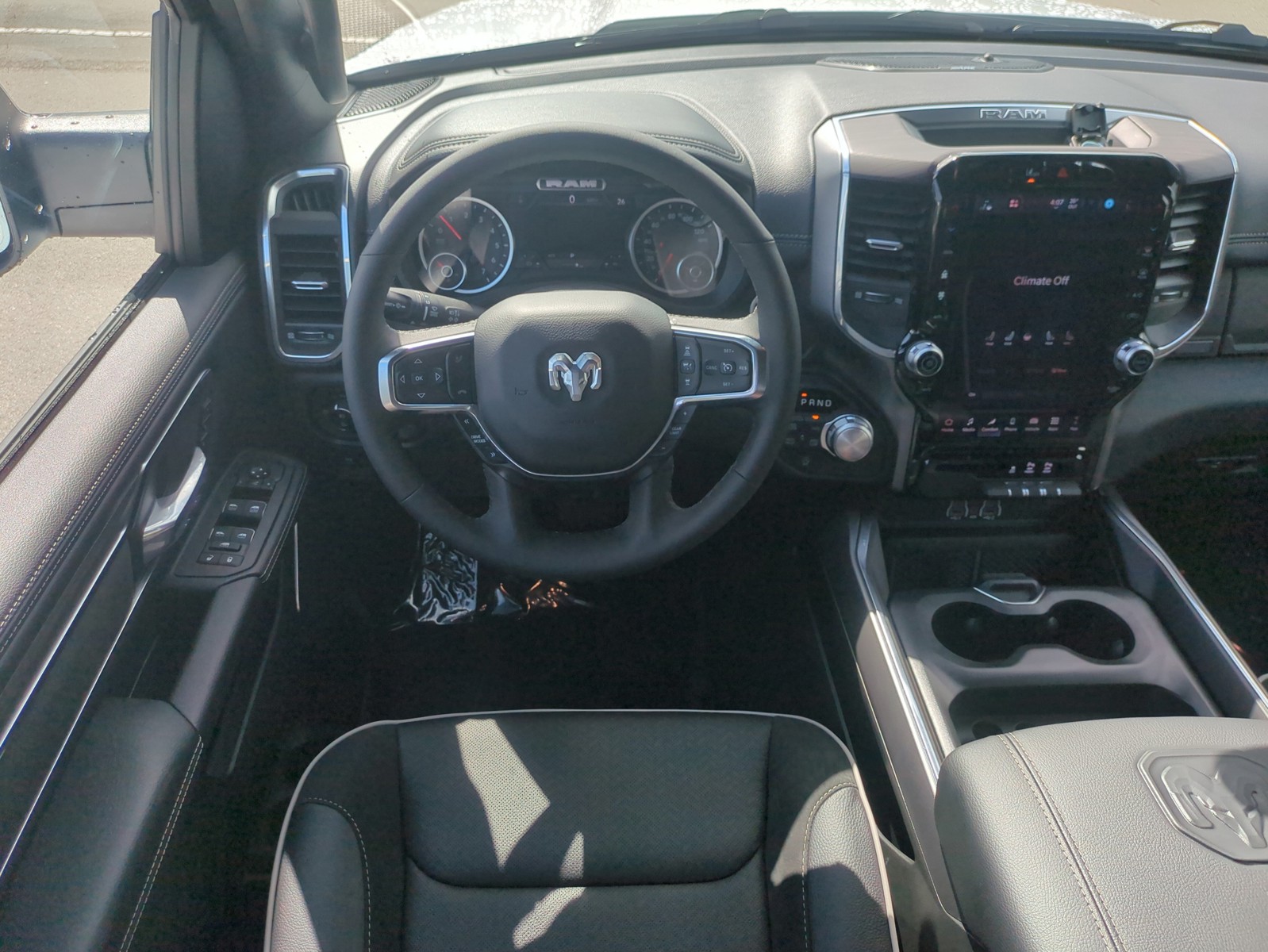 New 2026 Off-white Ram Laramie image 16