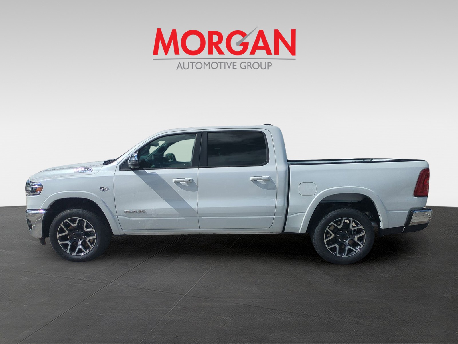 New 2026 Off-white Ram Laramie image 8