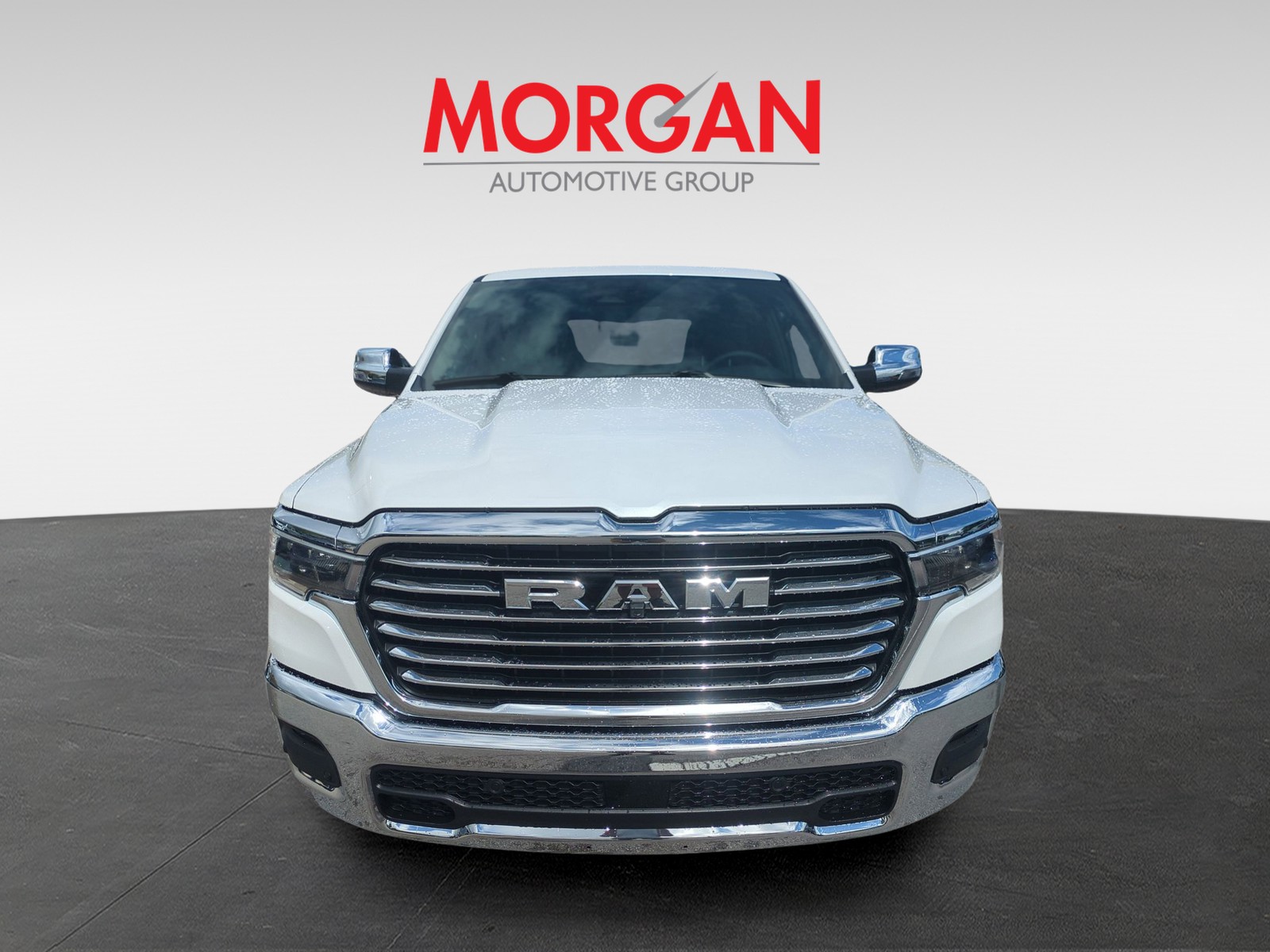 New 2026 Off-white Ram Laramie image 3